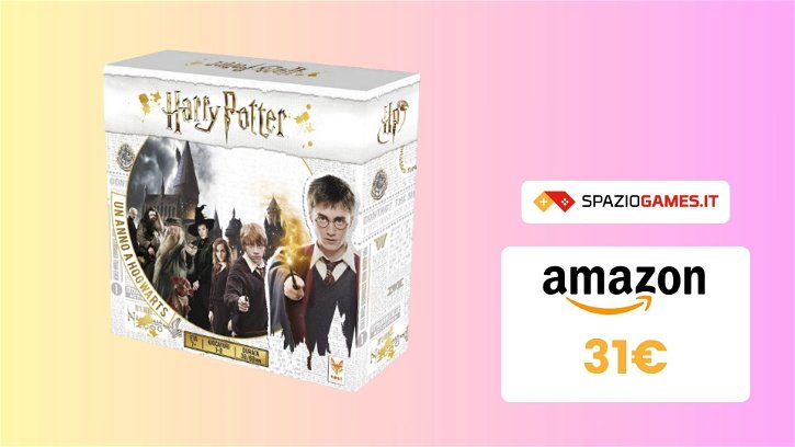 Immagine di Harry Potter - Un anno a Hogwarts: la MAGIA del gioco da tavolo a meno di 32€!