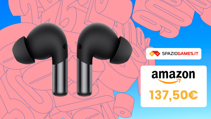 MINIMO STORICO sugli auricolari OnePlus Buds Pro 2! Oggi vi costano solo 137,50€