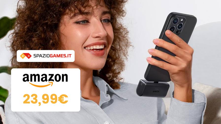 Questa comodissima power bank USB C ora è in sconto del 20%! - SpazioGames