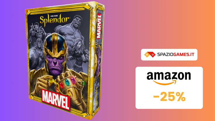 Prezzo SUPER su questo stupendo gioco da tavolo a tema Marvel! (-25%)