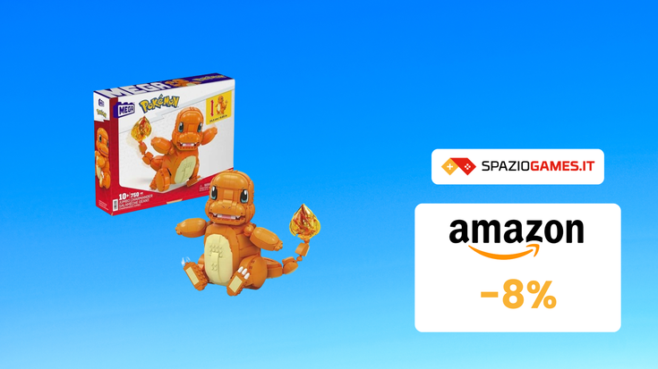 Set di costruzioni gigante di Charmander a un prezzo STRACCIATO! Lo paghi solo 62,41€