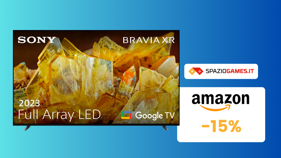Immagine di Splendido TV Sony Bravia, PERFETTO PER PS5, ora a prezzo TOP!