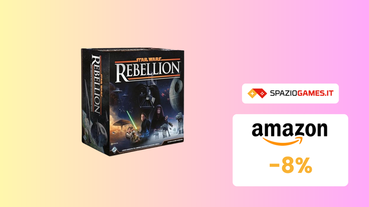 Star Wars Rebellion SOTTOCOSTO su Amazon, AFFARE al -8%