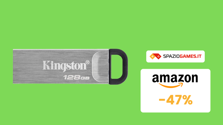 Kingston DataTraveler Kyson a un prezzo STRACCIATO! Lo paghi meno di 15€