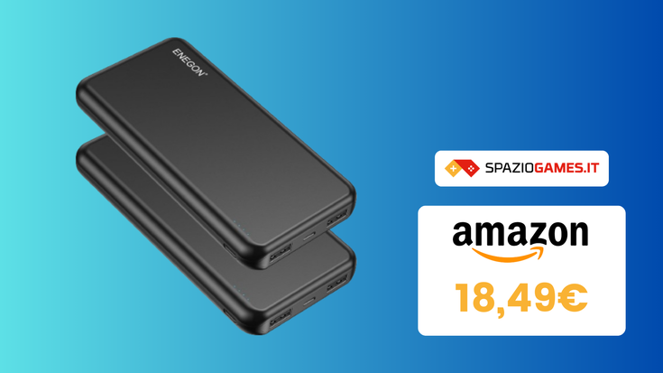 OFFERTA SHOCK su questi power bank! Ottimi dispisitivi al MINIMO STORICO! (-49%)