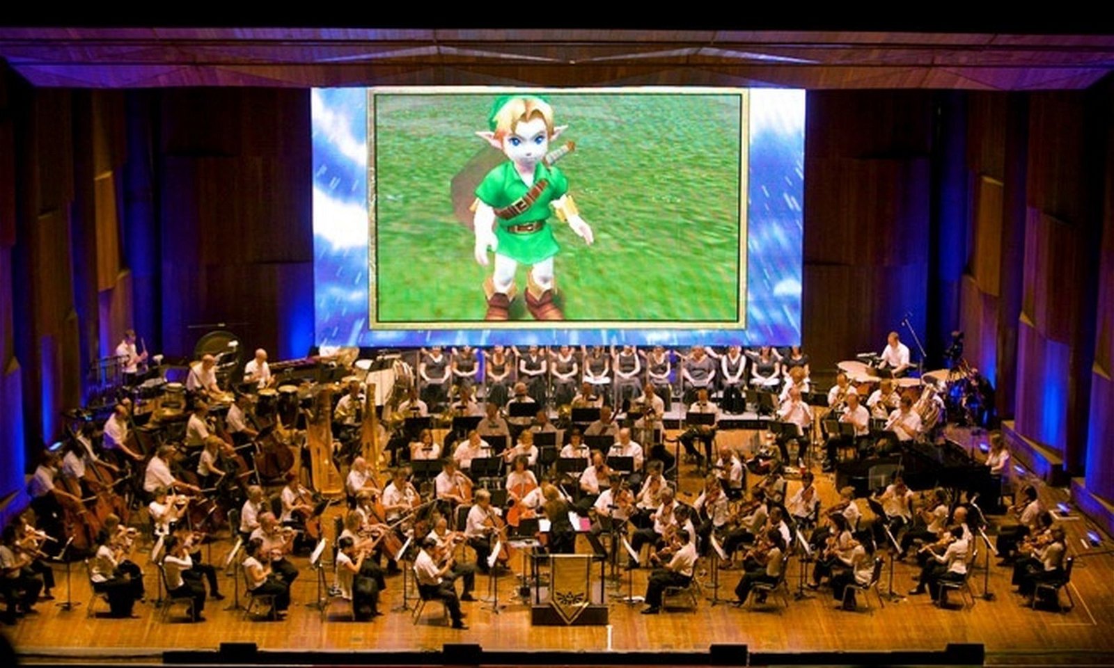 Nintendo annuncia un nuovo concerto di The Legend of Zelda e sarà gratis!