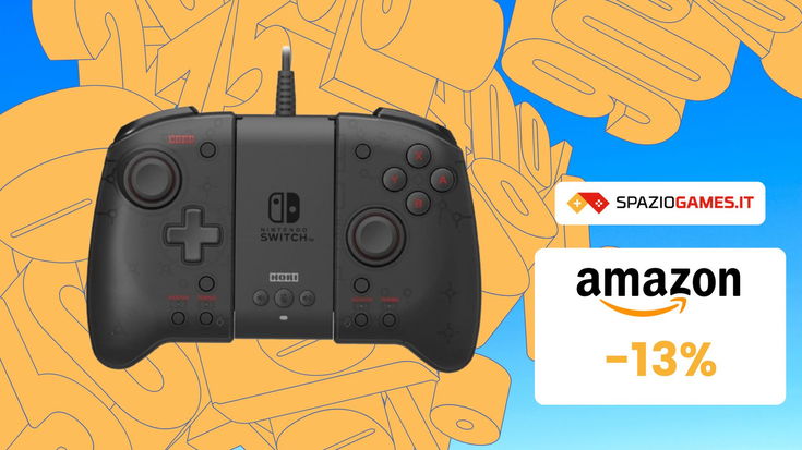 Prezzo BOMBA su questo controller Hori! (-13%)