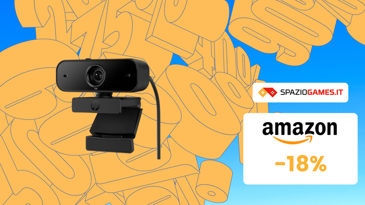 Webcam HP 430 FHD, CHE PREZZO! Su Amazon risparmi il 18%