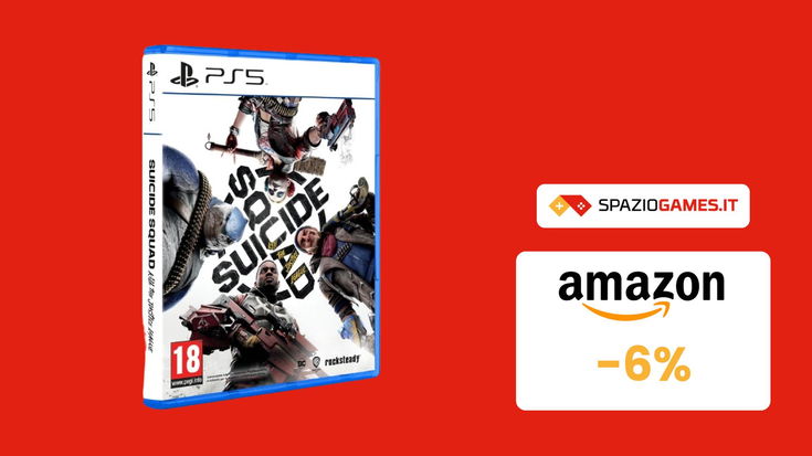 Prenota Suicide Squad per PS5 a PREZZO SCONTATO! -6%