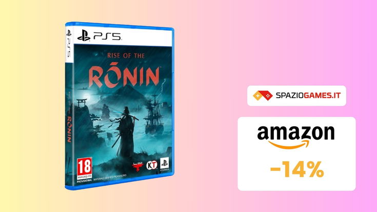 PRENOTA Rise of the Ronin per PS5 a un PREZZO IMPERDIBILE! -14%