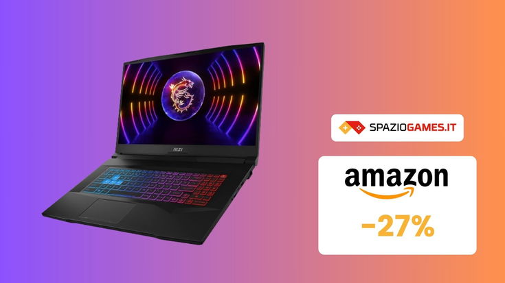 SVENDITA TOTALE: notebook gaming MSI Pulse 17 al -27%