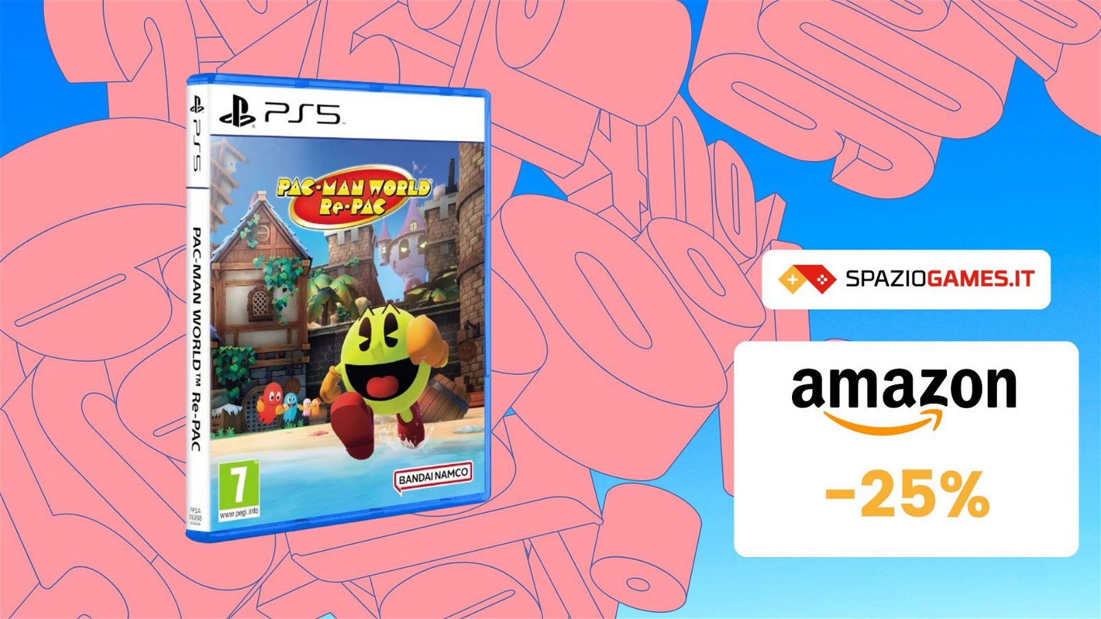 MA CHE BOMBA! Pac-Man World Re-PAC per PS5 a meno di 30€!