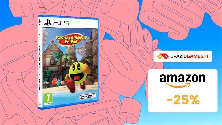 Immagine di MA CHE BOMBA! Pac-Man World Re-PAC per PS5 a meno di 30€!