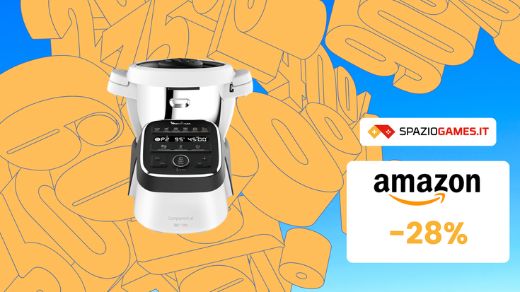 SUPER sconto su questo utilissimo robot da cucina Moulinex! (-28%)