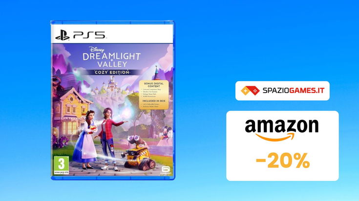 Disney Dreamlight Valley - Cozy Edition: prezzo sempre PIÙ BASSO! Su Amazon a soli 39€!