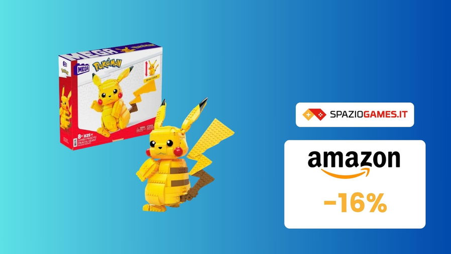 Prime Day: i giocattoli dei Pokémon in sconto