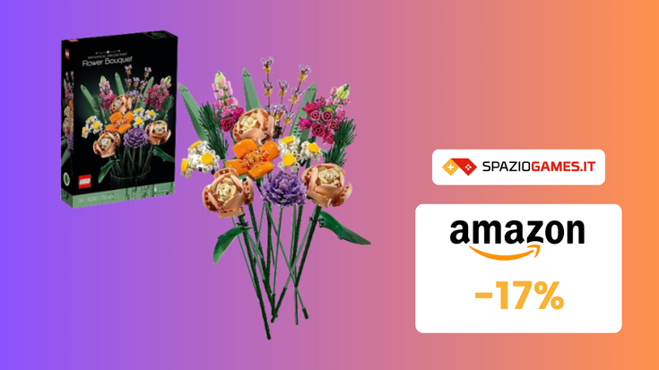 Prezzo TOP su questo bouquet di fiori LEGO! (-17%)