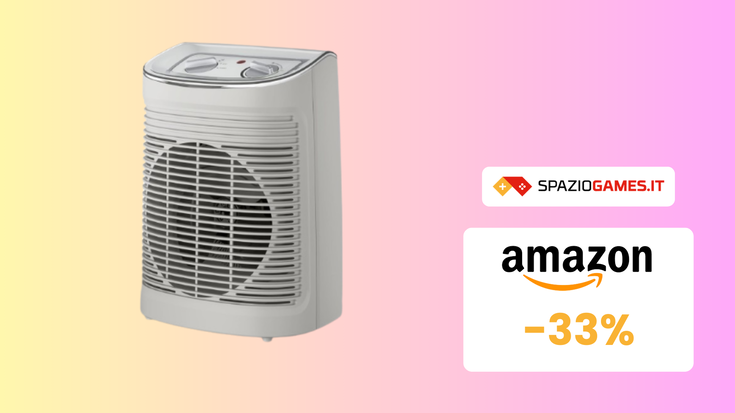 MA CHE BOMBA! Termoventilatore Rowenta a meno di 50€