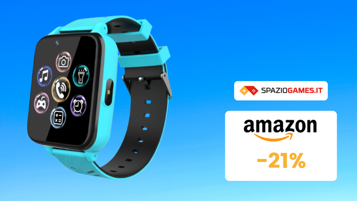 Smartwatch per bambini Igreeman, CHE PREZZO! Su Amazon risparmi il 21%