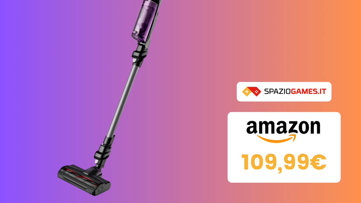 Immagine di Potenza e leggerezza: scopa elettrica senza fili ora in sconto del 15%!
