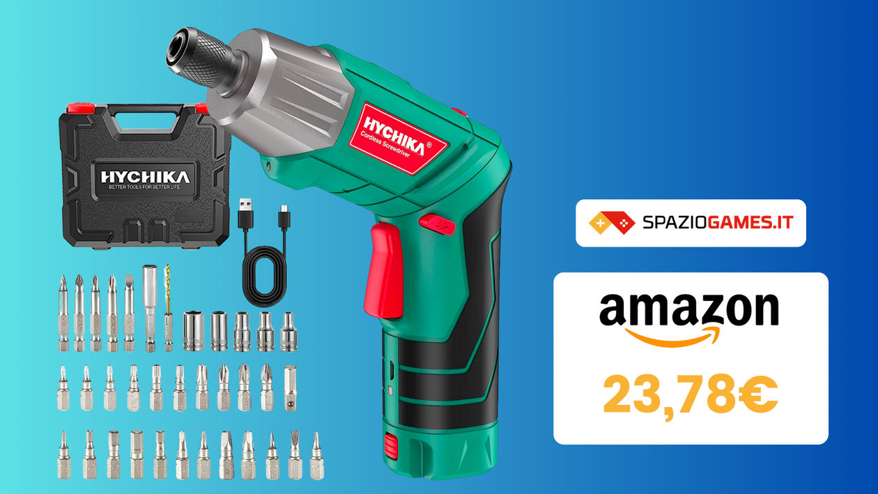 Immagine di Cacciavite elettrico comodissimo ora a PREZZO MINI: solo 23€!