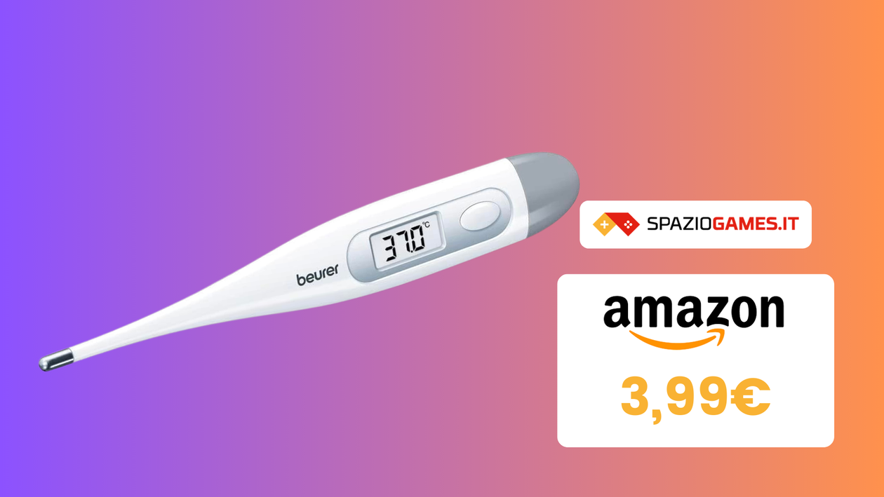 Immagine di Termometro digitale a PREZZO MINI: ora costa solo 3,99€!