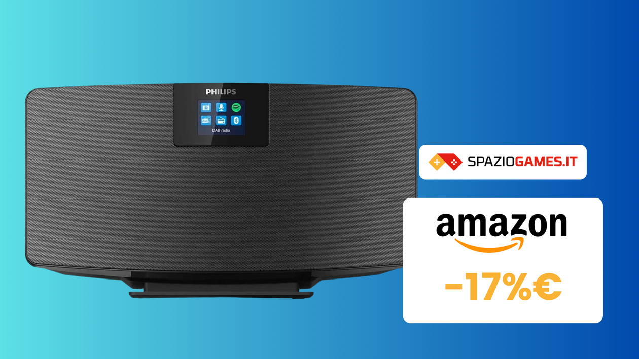 Immagine di Svegliatevi bene con la radiosveglia Philips in SCONTO del 17%!