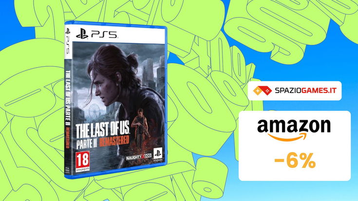 The Last of Us II Remastered in SCONTO su Amazon! -6%