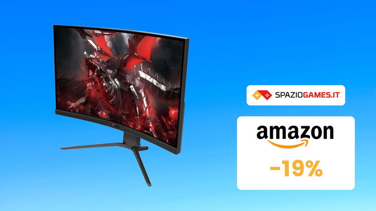 SVUOTATUTTO AMAZON: monitor gaming MSI in sconto del 19%!