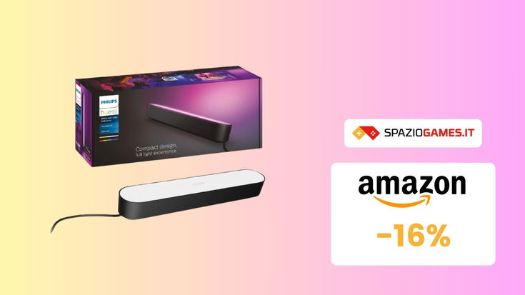 SUPER sconto su questa utilissima lampada Philips Hue! (-16%)