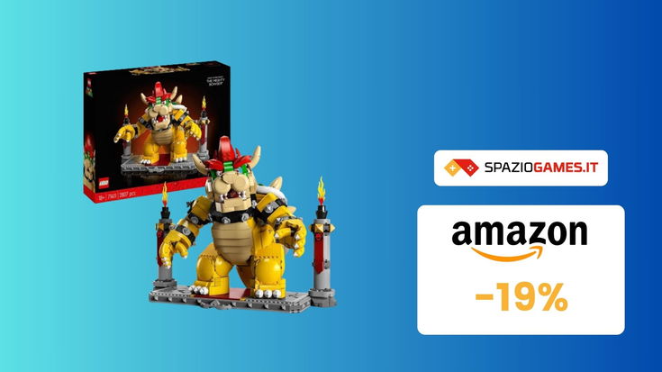 SVENDITA TOTALE: set LEGO Super Mario: Il potente Bowser al 19%