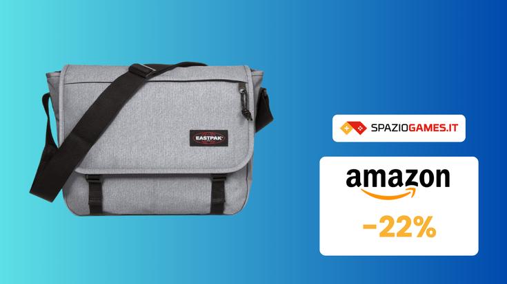 SUPER sconto su questa utilissima borsa a tracolla Eastpak! (-22%)