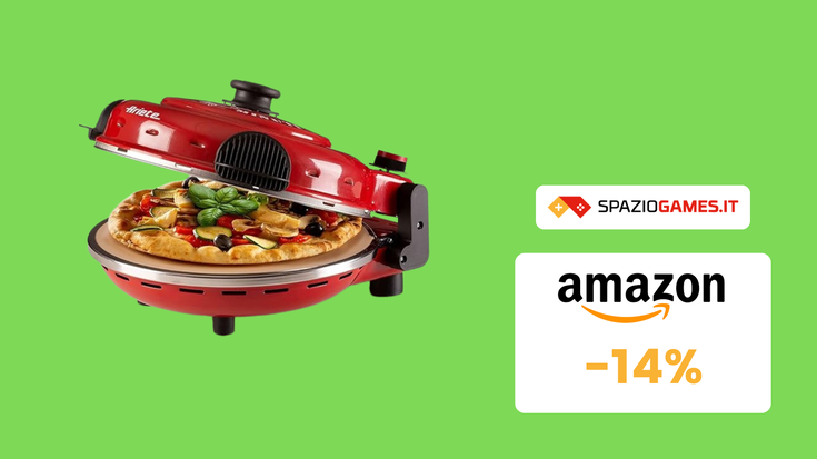 Prezzo TOP su questo forno pizza Ariete! (-14%)