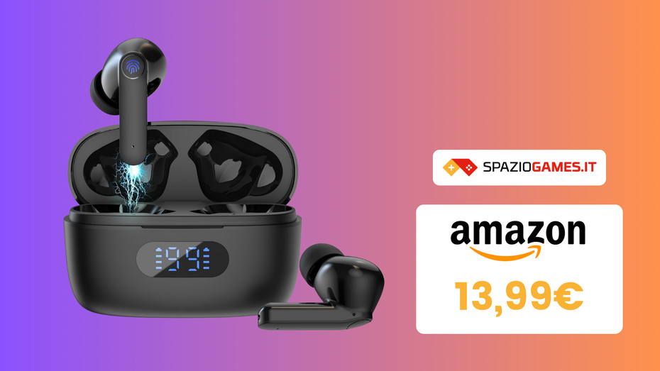Immagine di Prezzo MINI per questi auricolari bluetooth: costano solo 14€!