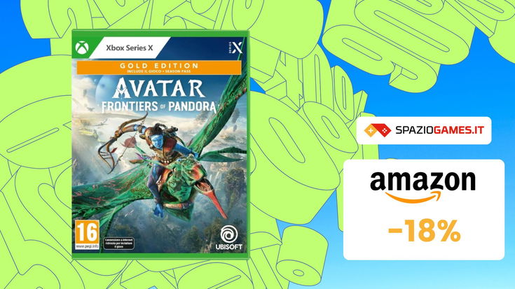 SVUOTATUTTO AMAZON: Avatar Frontiers of Pandora Gold Edition in sconto del 18%!