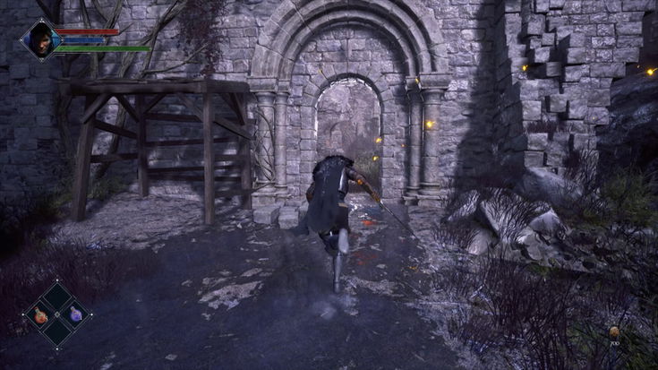 C'è un gioco che sembra un mix tra Elden Ring e Bloodborne, e potete provarlo gratis