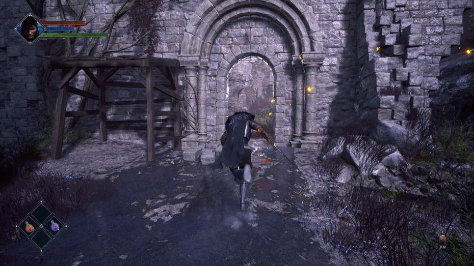 Immagine di C'è un gioco che sembra un mix tra Elden Ring e Bloodborne, e potete provarlo gratis