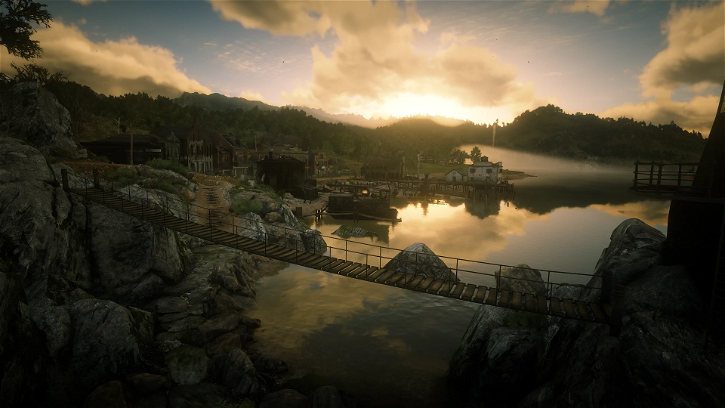 Immagine di Red Dead Redemption 2, qualcuno ha espanso la mappa del gioco