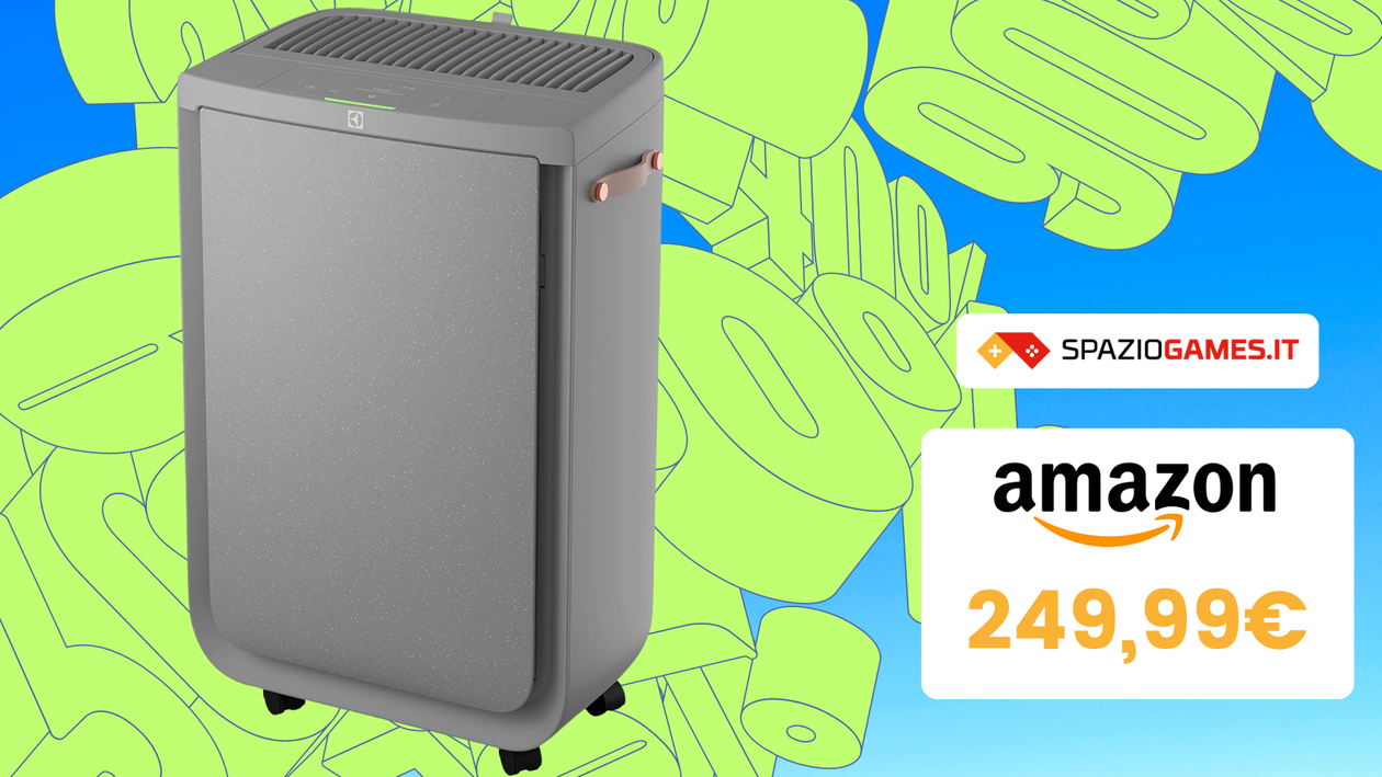 Immagine di PREZZO TOP: purificatore Aria Electrolux in sconto del 23%!