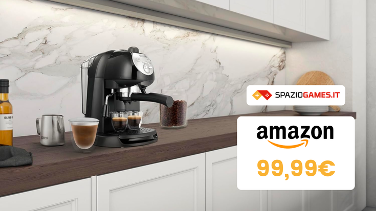 SCONTO TOP: macchina caffè De'Longhi ora a -27%!