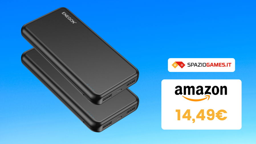 Immagine di DOPPIO SCONTO per questi due power bank da 10.000 mAh!