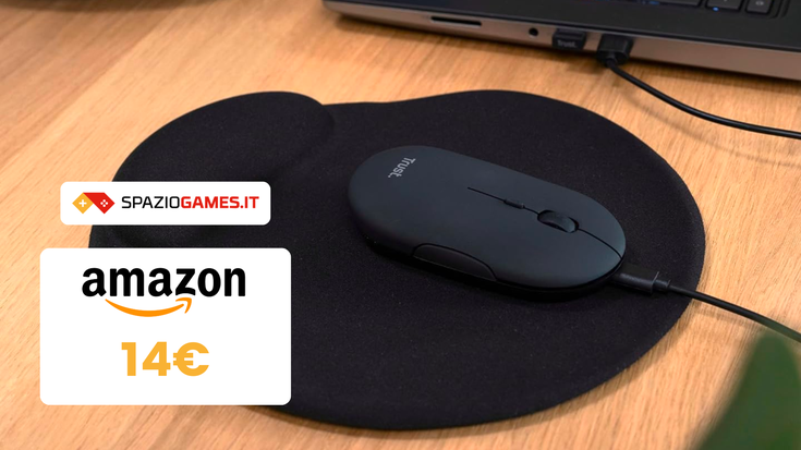 Ecco un ottimo mouse che oggi costa POCHISSIMO! (14,99€)