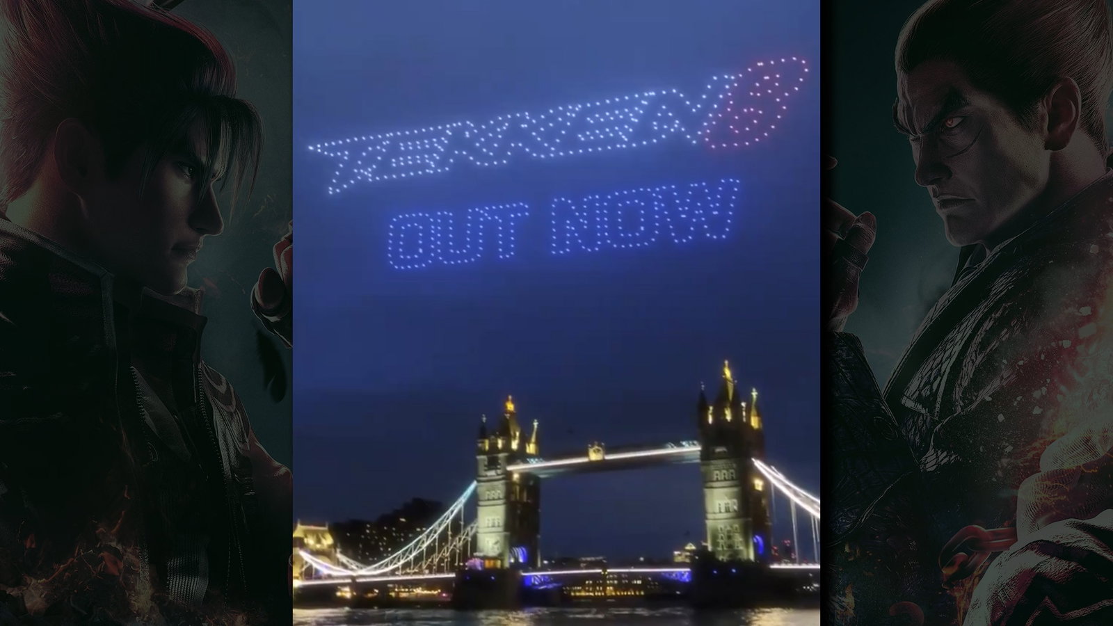 Tekken 8 intanto si è preso anche il cielo di Londra