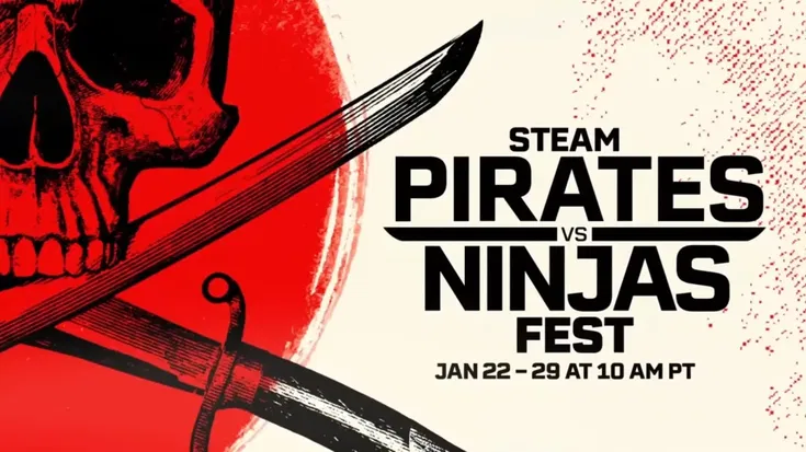 Sconti per ninja e pirati su Steam: i migliori giochi a meno di 15€