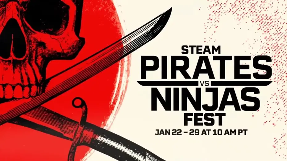 Immagine di Sconti per ninja e pirati su Steam: i migliori giochi a meno di 15€