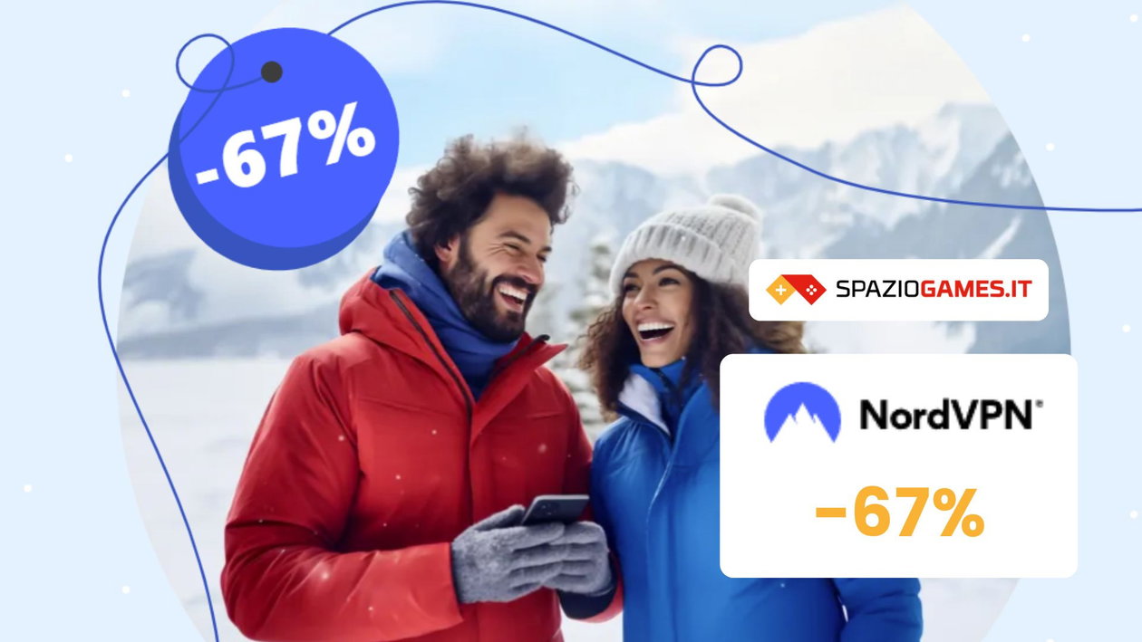 Immagine di NordVPN, 67% di sconto sul piano biennale + 3 mesi GRATIS!