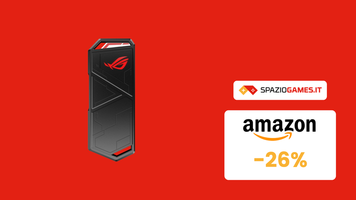 Questo case per SSD ROG Strix Arion ASUS è un AFFARE! (-26%)