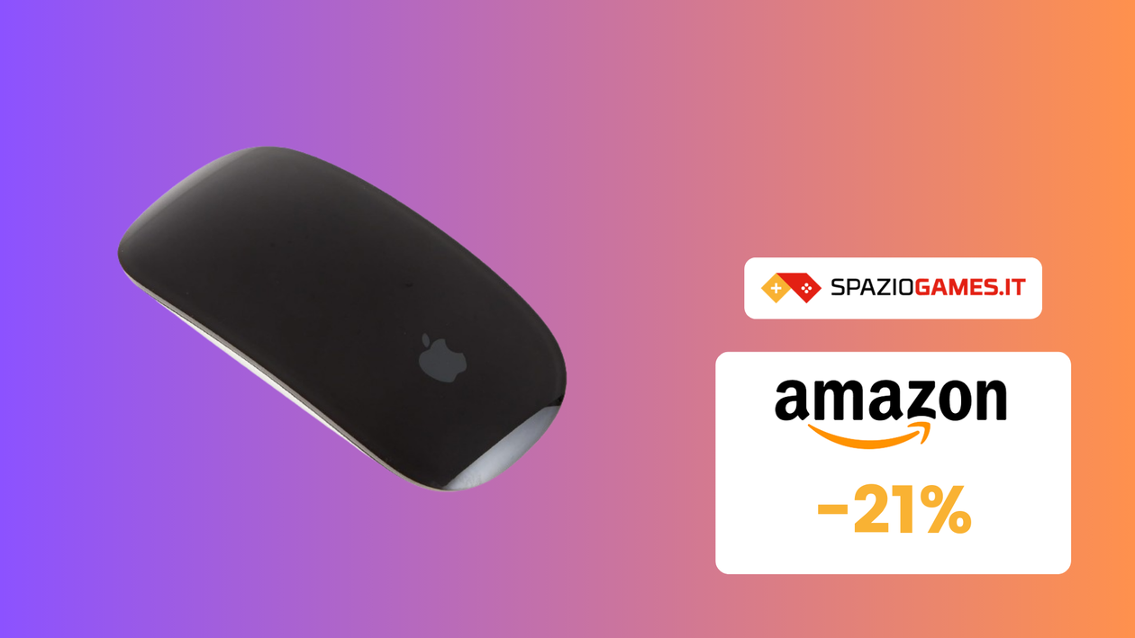 Immagine di Apple Magic Mouse SOTTOCOSTO su Amazon, AFFARE al -21%