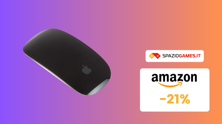 Apple Magic Mouse SOTTOCOSTO su Amazon, AFFARE al -21%