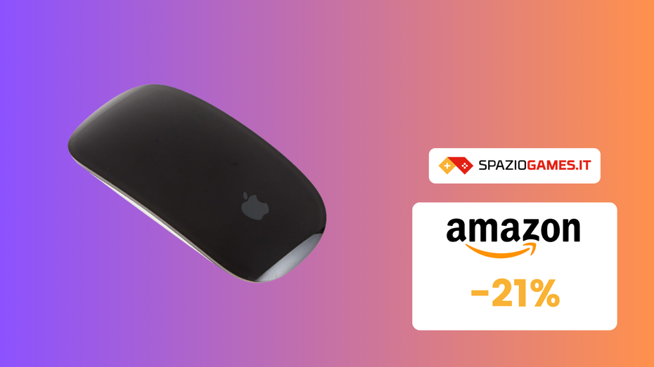 Immagine di Apple Magic Mouse SOTTOCOSTO su Amazon, AFFARE al -21%